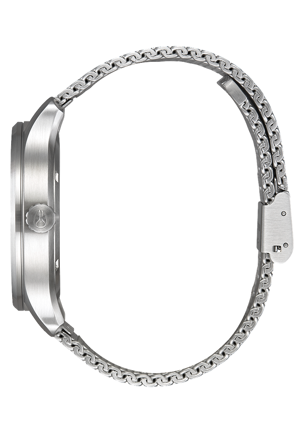 Nixon Patrol Watch | All Silver / Lum | Men's