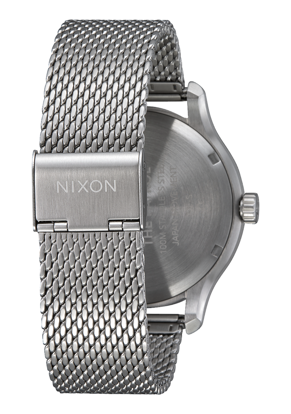 Nixon Patrol Watch | All Silver / Lum | Men's