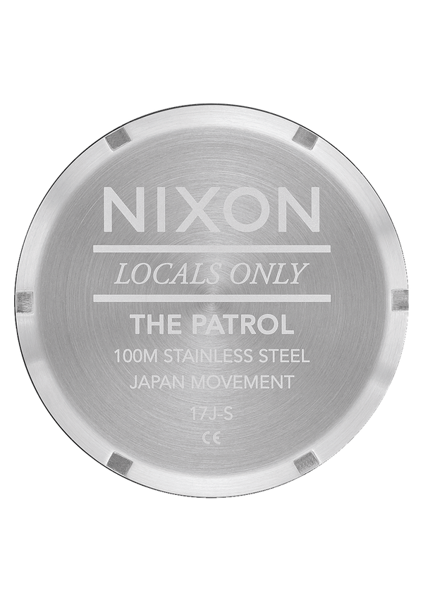 Nixon Patrol Watch | All Silver / Lum | Men's