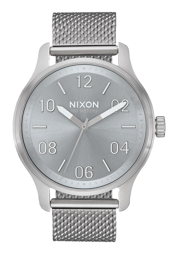 nixon Patrol Watch | All Silver / Lum | Men's
