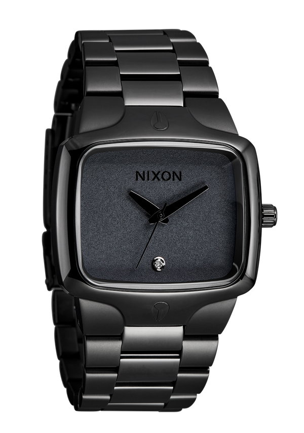Nixon Player Watch | Super Black | Minimal Analog