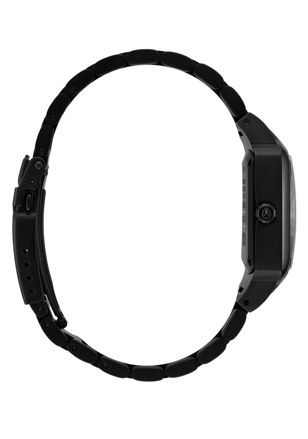 Nixon Player Watch | Super Black | Minimal Analog