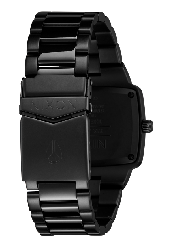 Nixon Player Watch | Super Black | Minimal Analog