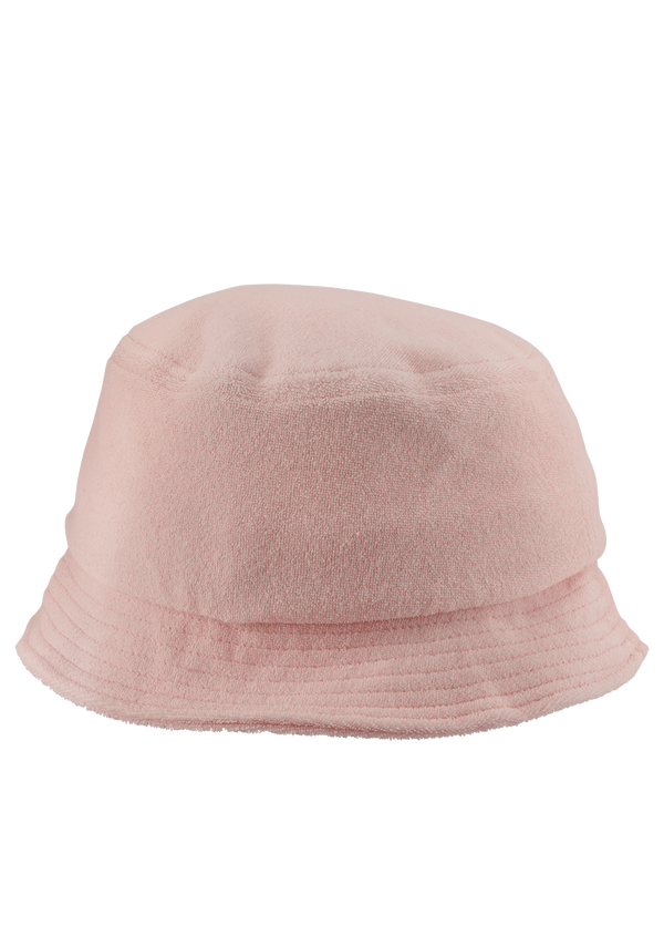 Nixon Portofino Terry Bucket Hat | Pastel Pink