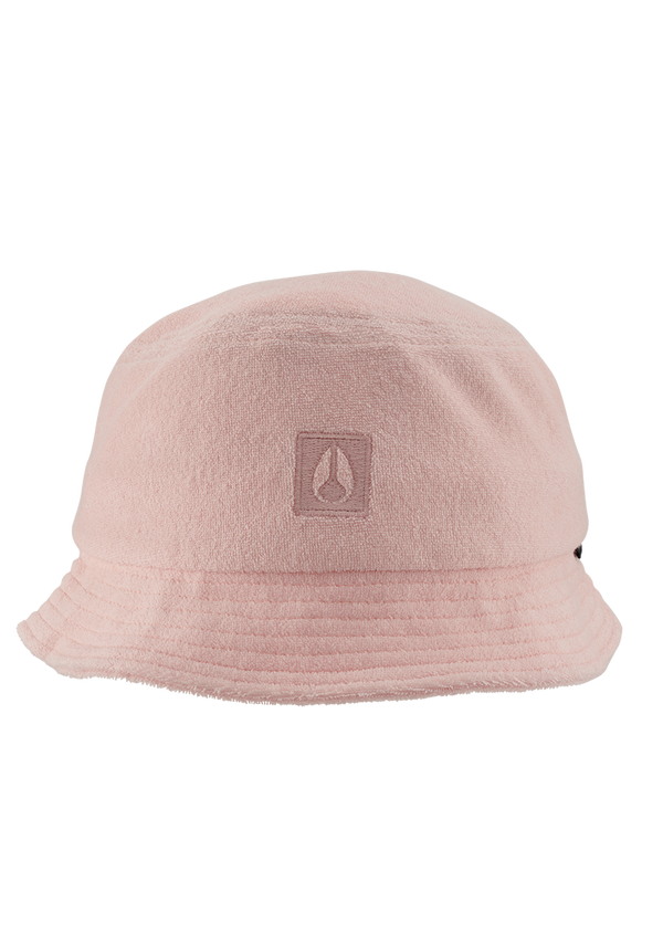 Nixon Portofino Terry Bucket Hat | Pastel Pink