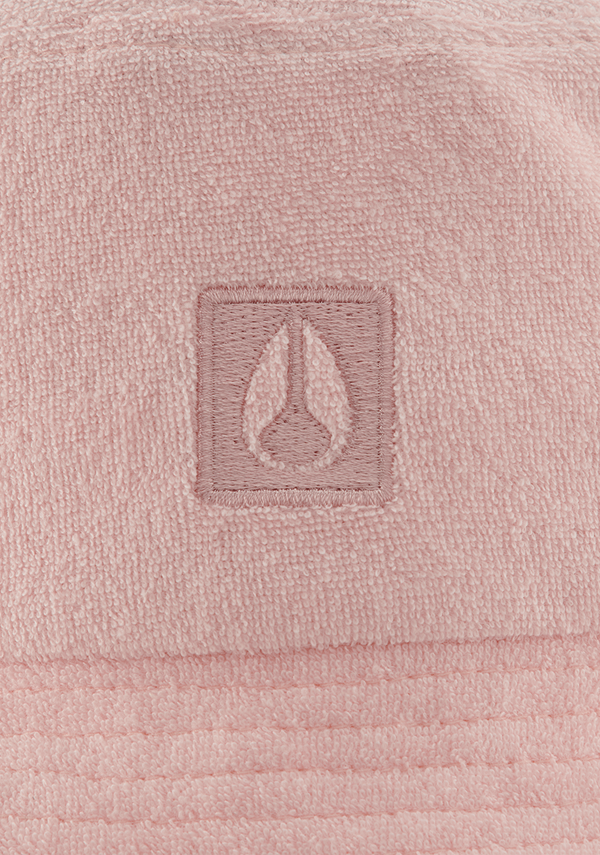 Nixon Portofino Terry Bucket Hat | Pastel Pink