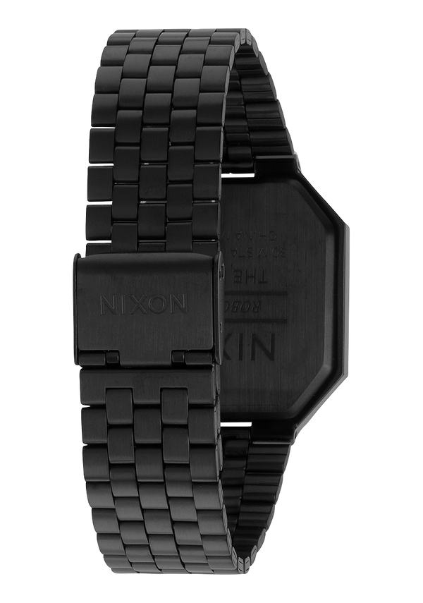 Nixon Re-Run Watch | All Black | Digital