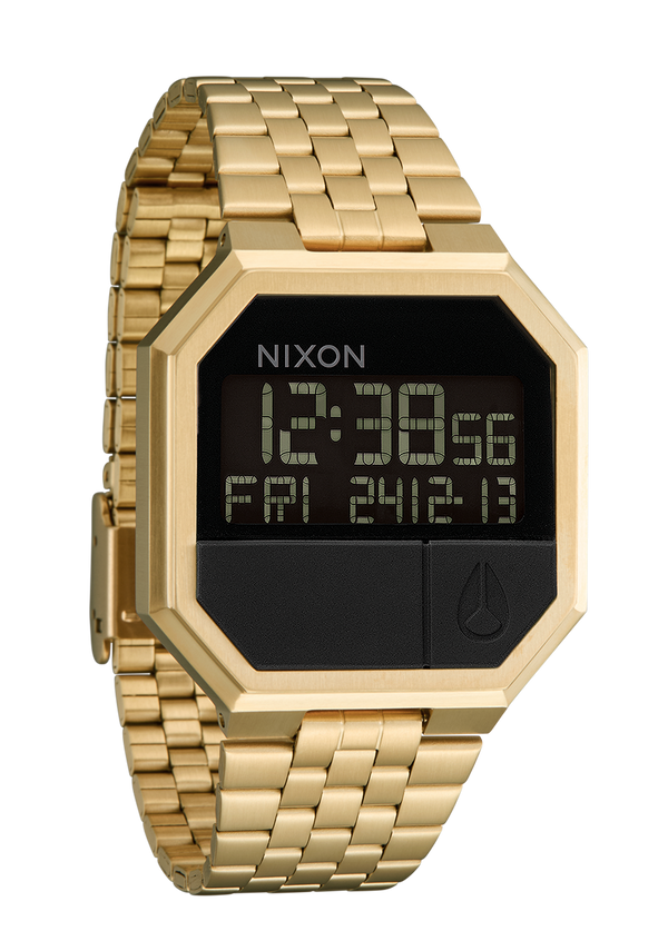 Nixon Re-Run Watch | All Gold | Digital