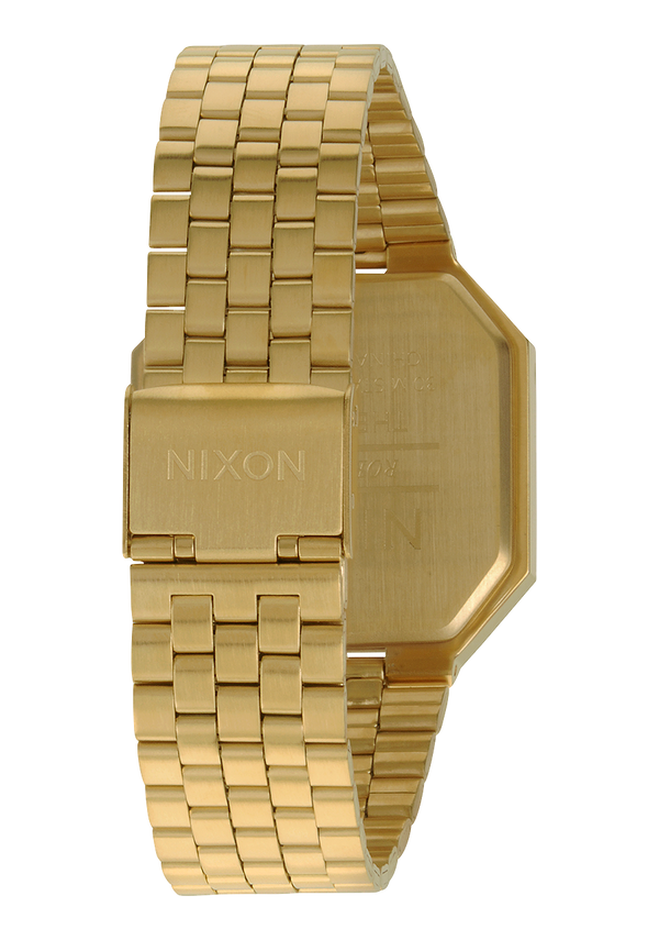 Nixon Re-Run Watch | All Gold | Digital