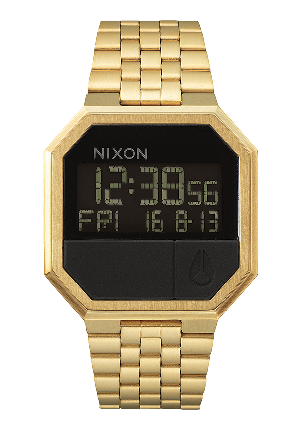 nixon Re-Run Watch | All Gold | Digital