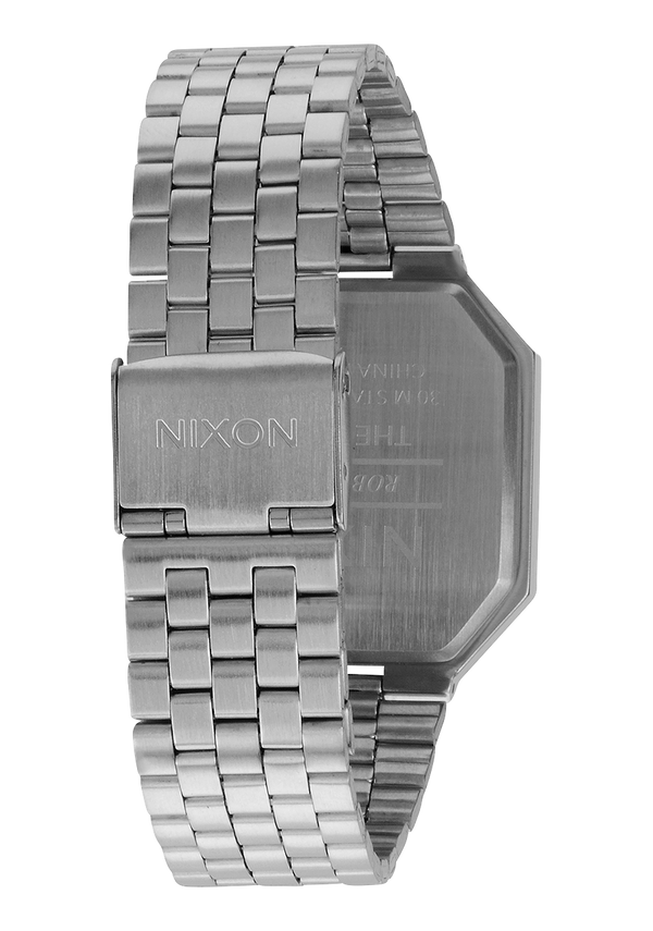 Nixon Re-Run Watch | Black | Digital