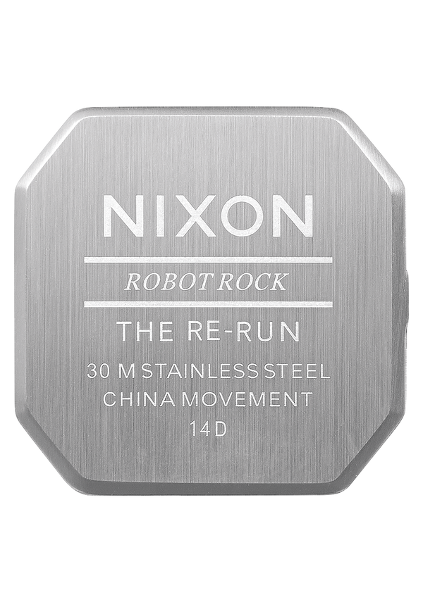 Nixon Re-Run Watch | Black | Digital
