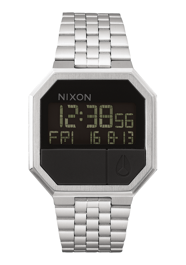 nixon Re-Run Watch | Black | Digital nixon Re-Run Watch | Black | Digital