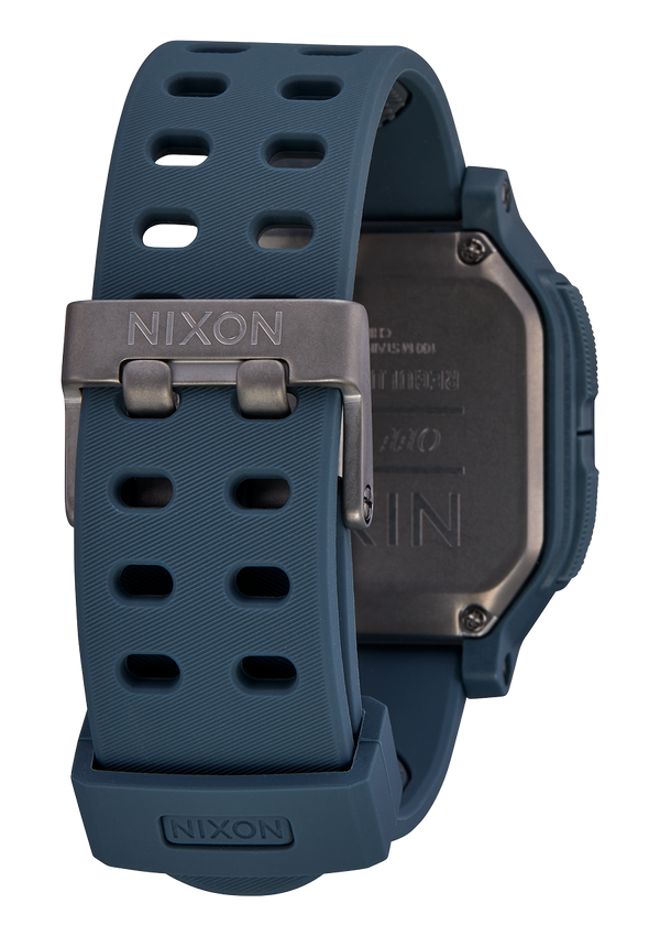 Nixon Regulus Expedition Watch | Navy | Digital