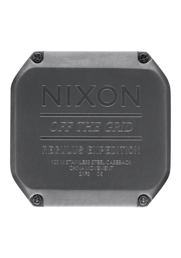 Nixon Regulus Expedition Watch | Navy | Digital