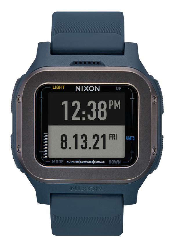 nixon Regulus Expedition Watch | Navy | Digital