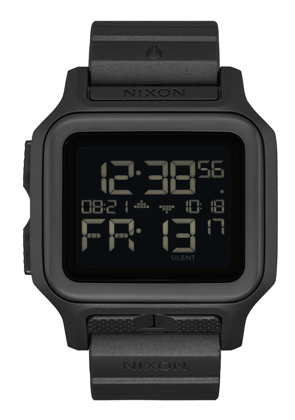 nixon Regulus MK-1 Watch | All Black | Men's Military nixon Regulus MK-1 Watch | All Black | Men's Military