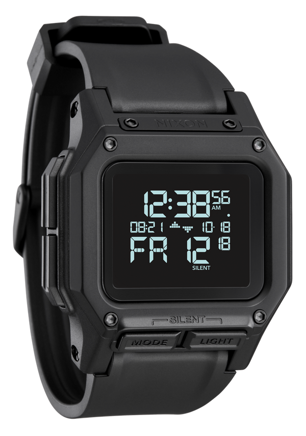 Nixon Regulus Watch | All Black | Digital