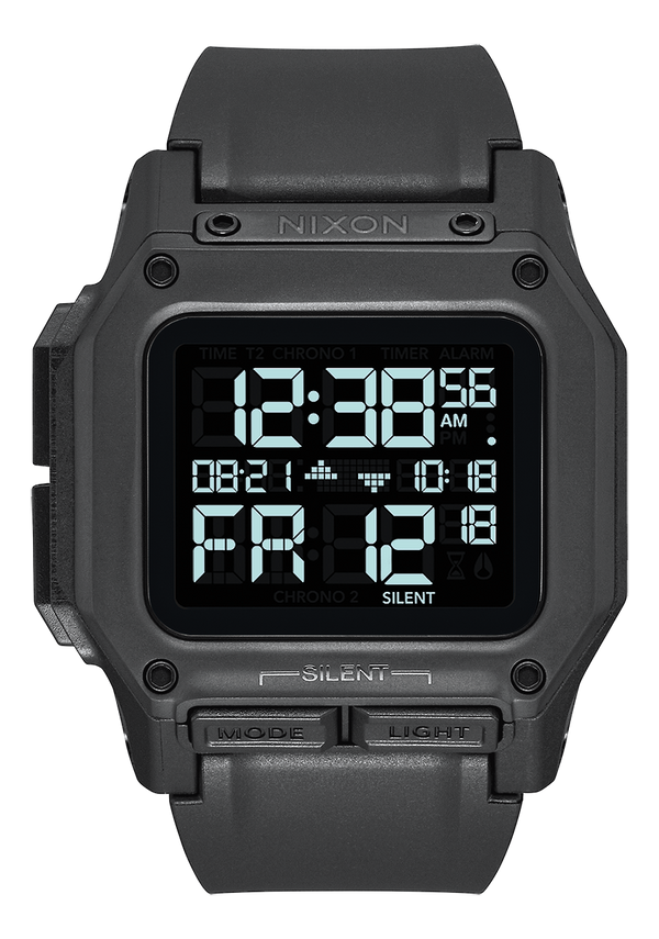 nixon Regulus Watch | All Black | Digital