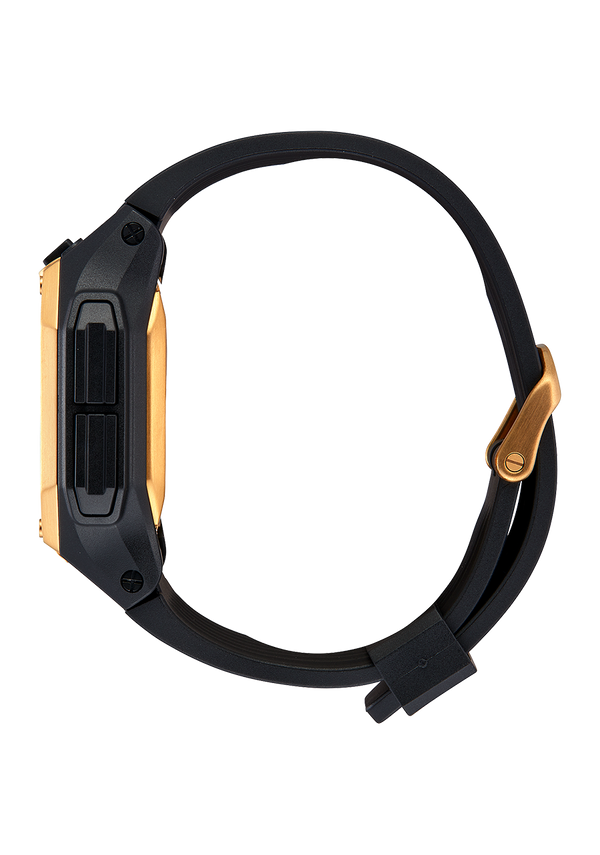 Nixon Regulus Watch | Black / Gold | Digital
