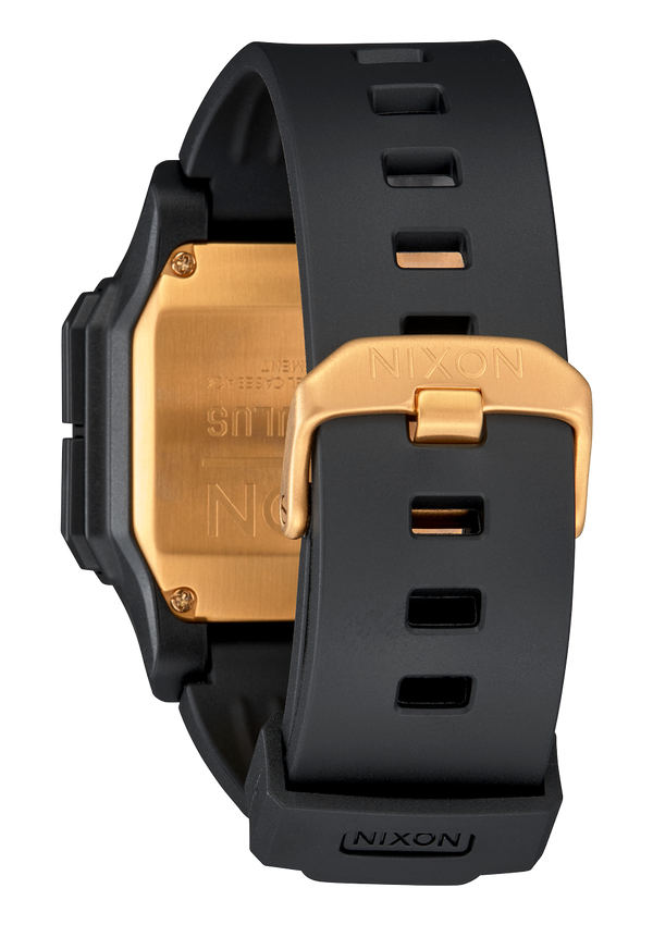 Nixon Regulus Watch | Black / Gold | Digital