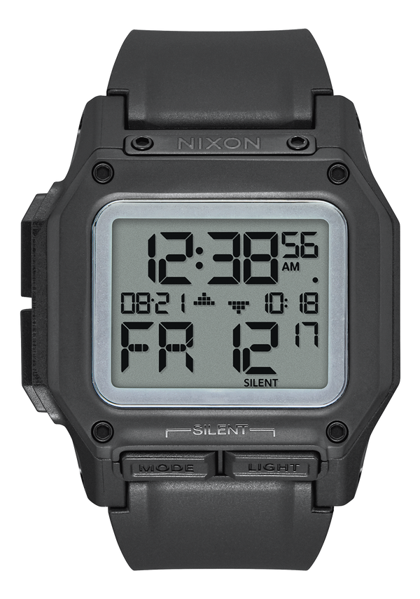 nixon Regulus Watch | Black / Positive | Digital
