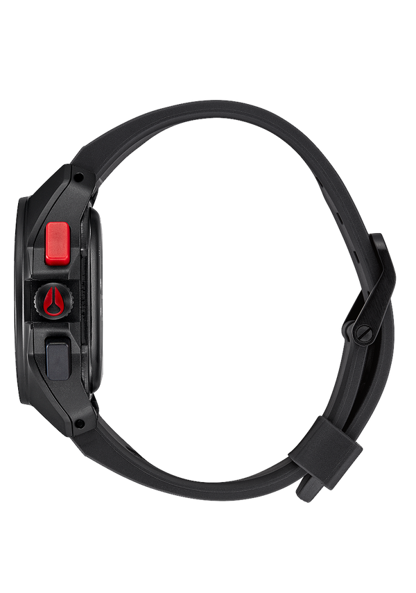 Nixon Ripley Watch | Black / Red | Ana-Digi