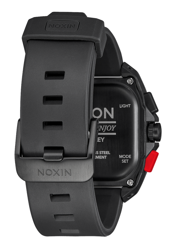 Nixon Ripley Watch | Black / Red | Ana-Digi