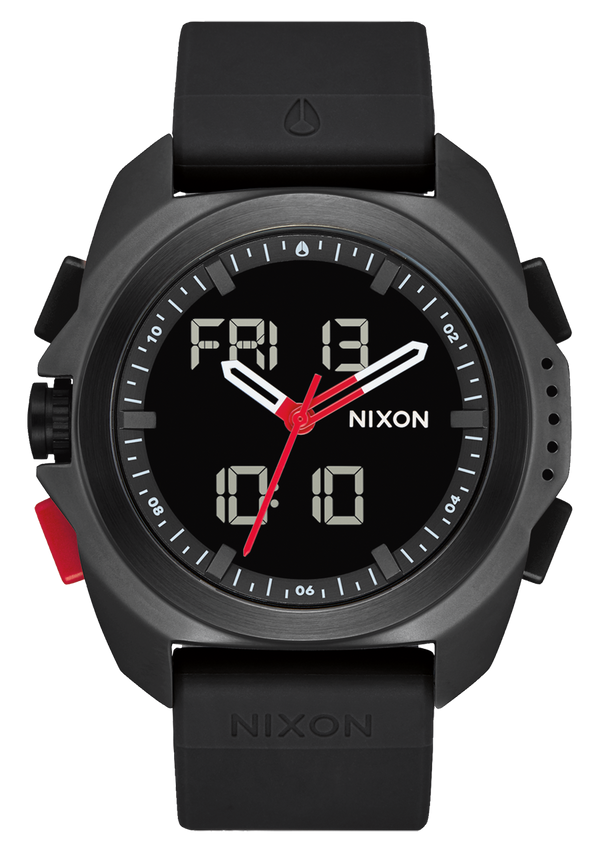 nixon Ripley Watch | Black / Red | Ana-Digi