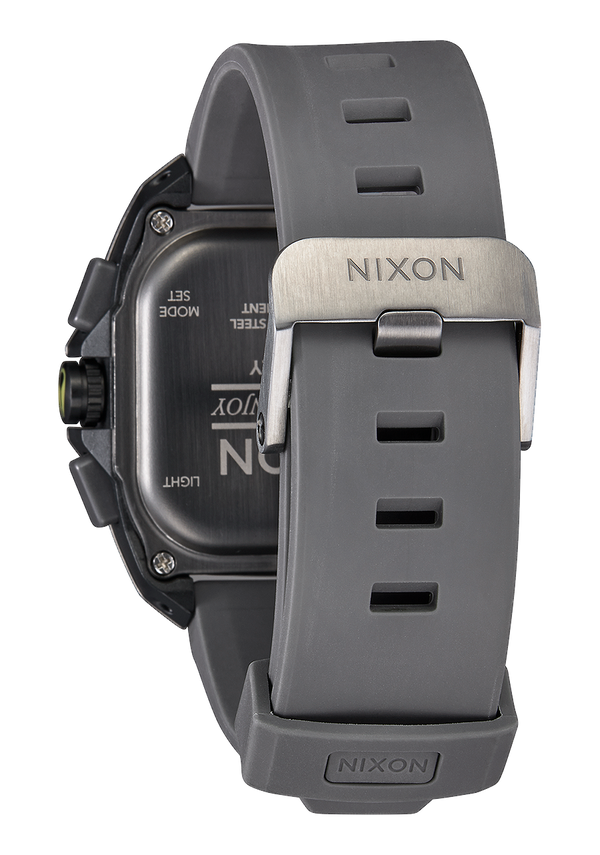 Nixon Ripley Watch | Gunmetal | Ana-Digi