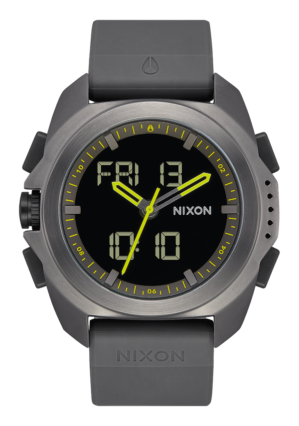 nixon Ripley Watch | Gunmetal | Ana-Digi
