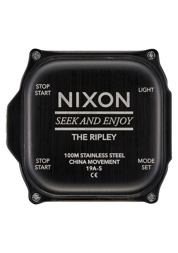 Nixon Ripley Watch | Surplus / Black | Ana-Digi