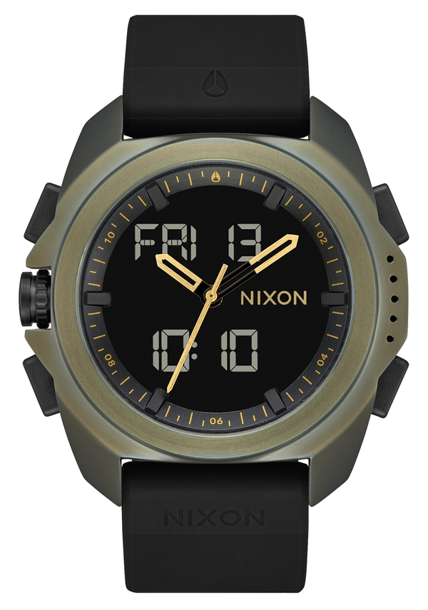 nixon Ripley Watch | Surplus / Black | Ana-Digi