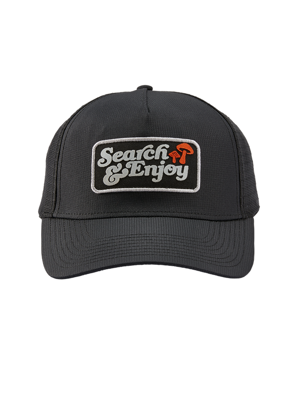 Nixon Searchin Trucker | Black / Black