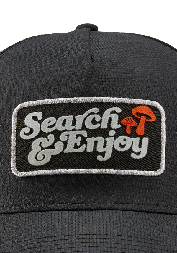 Nixon Searchin Trucker | Black / Black