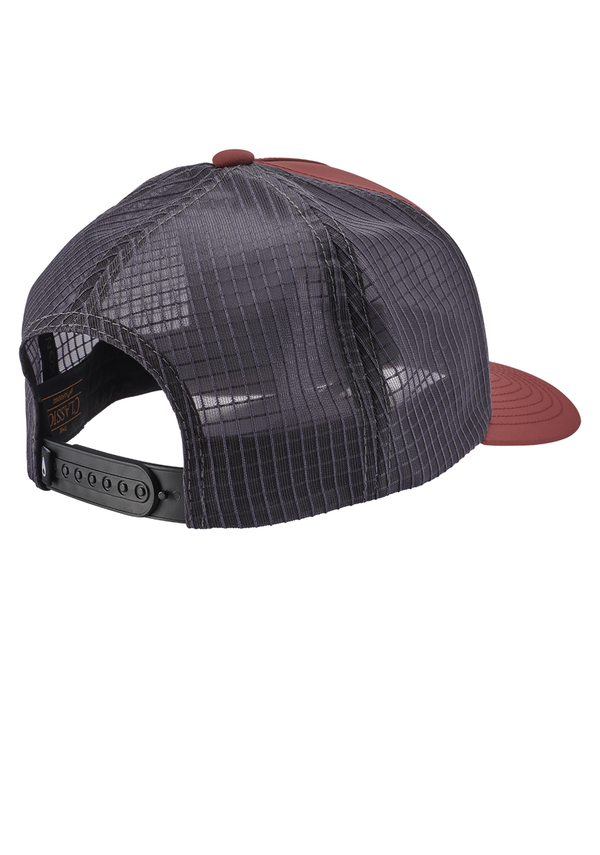 Nixon Searchin Trucker | Burgundy / Gray
