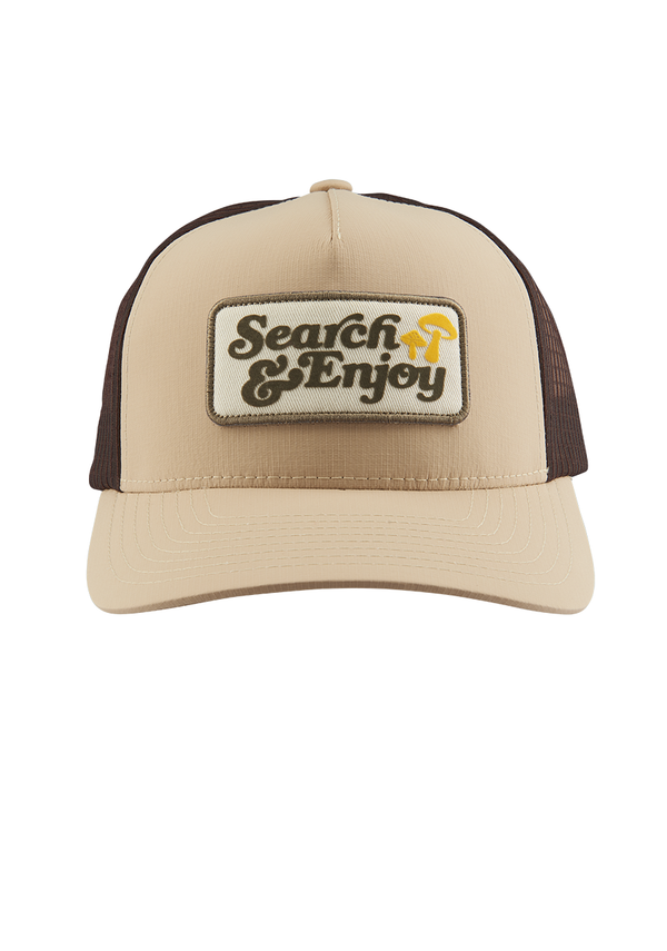 Nixon Searchin Trucker | Khaki / Brown