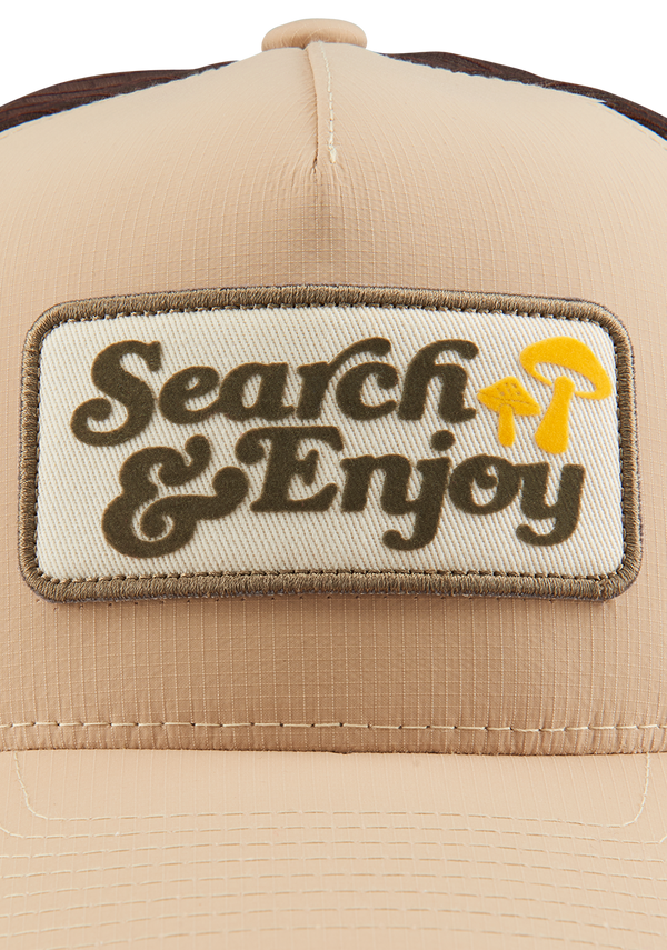Nixon Searchin Trucker | Khaki / Brown