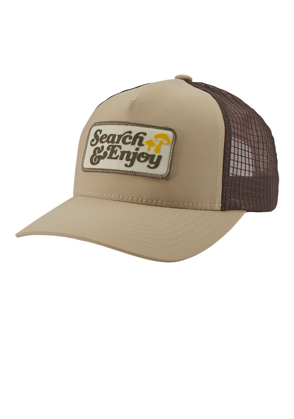 nixon Searchin Trucker | Khaki / Brown