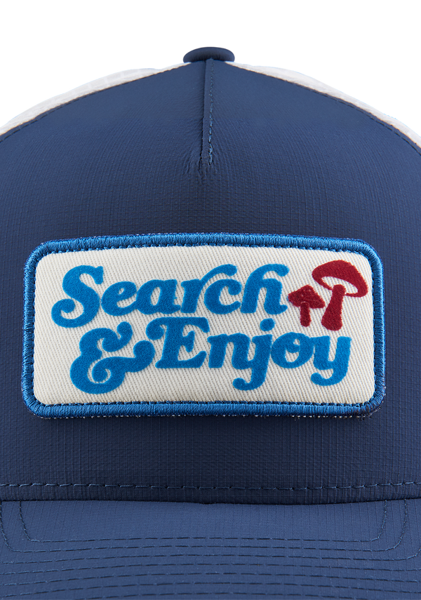 Nixon Searchin Trucker | Navy / White