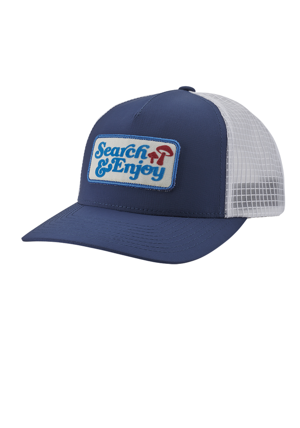 nixon Searchin Trucker | Navy / White