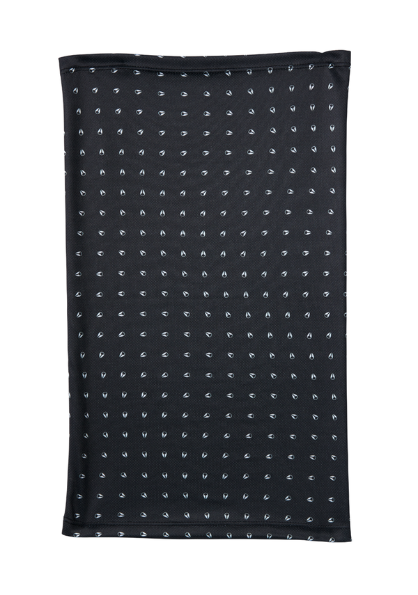 Nixon Silo Neck Gaiter | Black / White