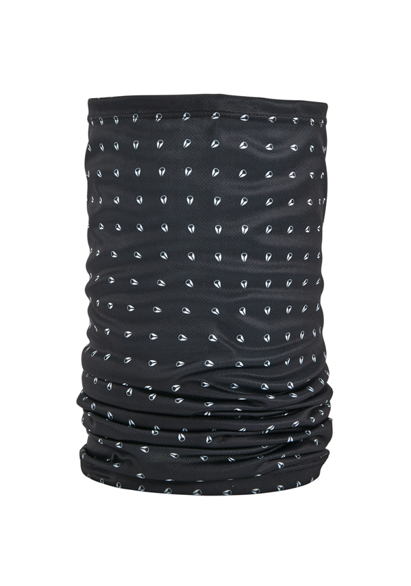nixon Silo Neck Gaiter | Black / White