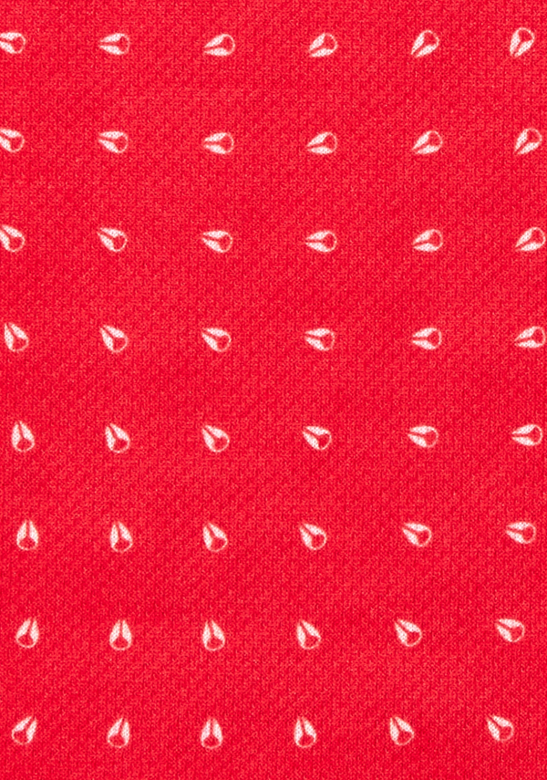 Nixon Silo Neck Gaiter | Red / White