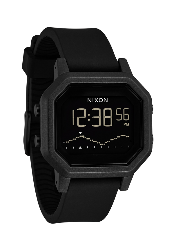 Nixon Siren Watch | All Black | Digital