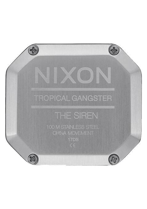 Nixon Siren Watch | Black Tortoise | Digital