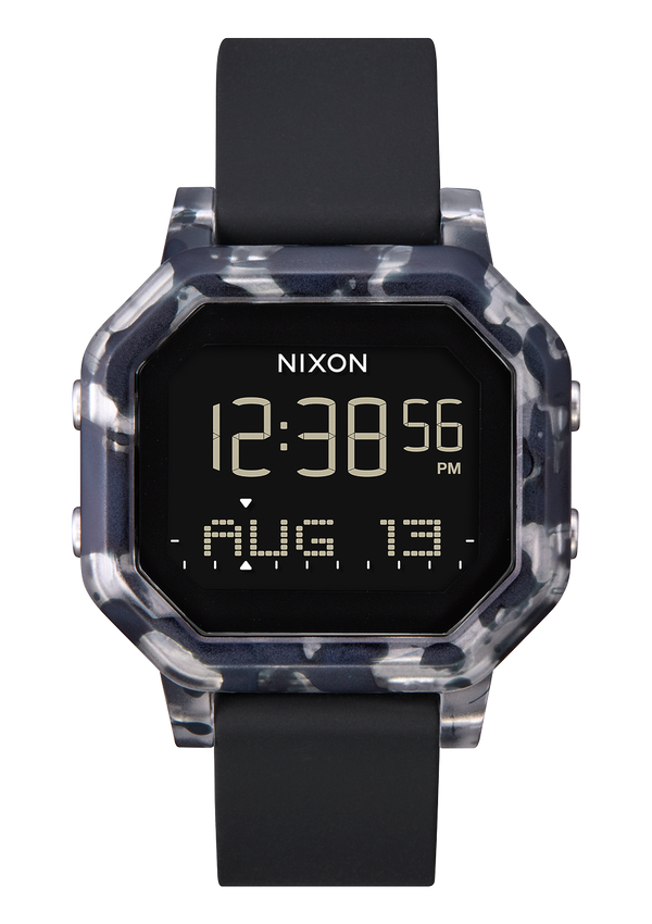 nixon Siren Watch | Black Tortoise | Digital