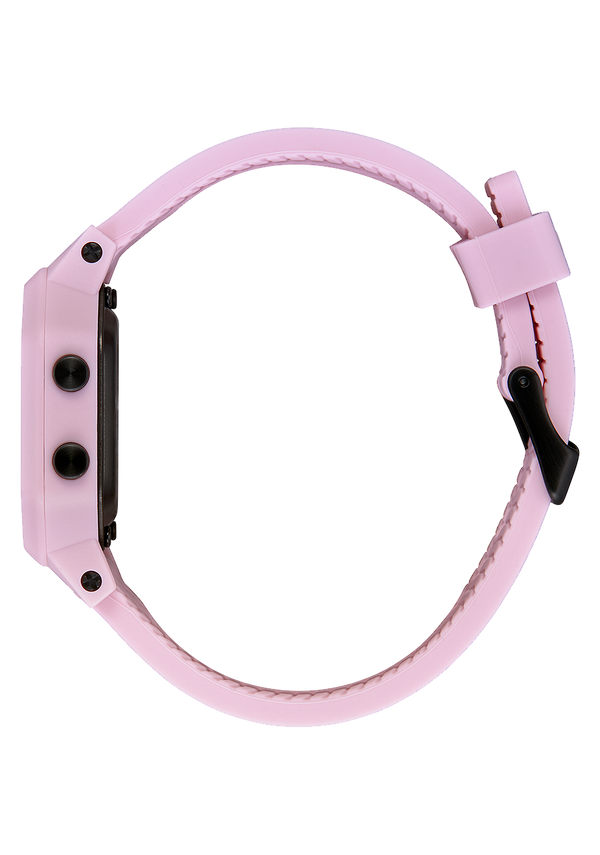 Nixon Siren Watch | Pale Pink | Digital