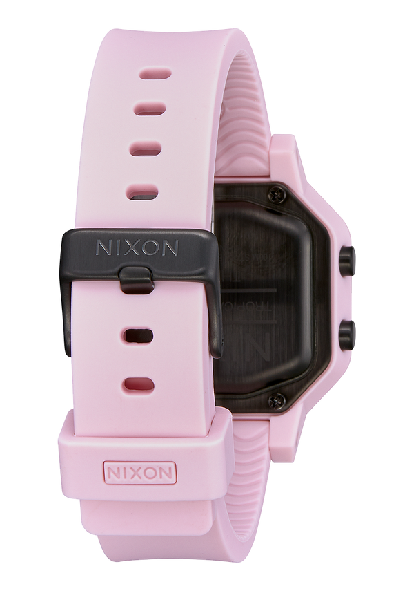Nixon Siren Watch | Pale Pink | Digital