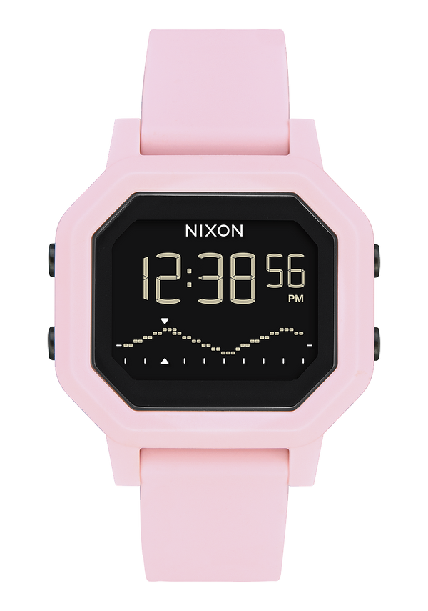 Nixon Siren Watch | Pale Pink | Digital